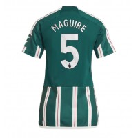 Manchester United Harry Maguire #5 Auswärtstrikot Frauen 2023-24 Kurzarm